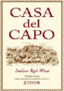 Casa del Capo Toscana Red 2009  Front Label
