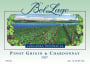 Bel Lago Vineyard and Winery Pinot Grigio Chardonnay 2007  Front Label