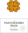 Bodegas Muriel Pazo Cilleiro Albarino 2015  Front Label
