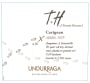 Undurraga Peumo T.H. Terroir Hunter Carmenere 2017  Front Label
