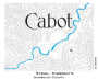 Cabot Vineyards Kimberly's Syrah 2012  Front Label