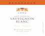 Bernardus Griva Vineyard Sauvignon Blanc 2006  Front Label