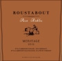 Roustabout Wines Meritage 2012  Front Label