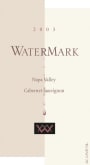 Water Mark Wine Cabernet Sauvignon 2003  Front Label