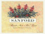 Sanford Vin Gris Pinot Noir 2004  Front Label