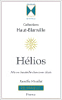 Chateau Haut-Blanville Helios 2017  Front Label