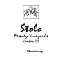 * Chardonnay 2013 Front Label