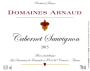 Domaines Arnaud Cabernet Sauvignon 2015  Front Label