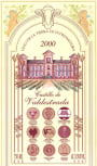 Bodegas Vinexsa Extremena Palacio de Monsalud Vino de la Tierra 2001 Front Label