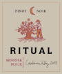 Ritual Monster Block Pinot Noir 2015  Front Label