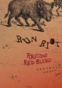 Run Riot Raucous Red Blend 2015 Front Label