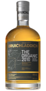 Bruichladdich The Organic Single Malt Scotch Whisky 2010 Front Label