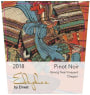 Ernest Vineyards Pinot Noir 2018  Front Label