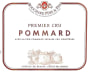 Bouchard Pere & Fils Pommard Premier Cru 2008  Front Label