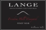 Lange Winery Freedom Hill Vineyard Pinot Noir 2006  Front Label