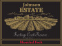Johnson Estate Winery Freelings Creek Reserve Marechal Foch 2020  Front Label