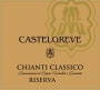 Castelli del Grevepesa Castelgreve Chianti Classico Riserva 2013  Front Label