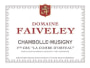 Faiveley Chambolle-Musigny La Combe d'Orveau Premier Cru 2013  Front Label