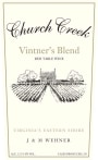 Chatham Vineyards Church Creek Vintner's Blend 2016  Front Label