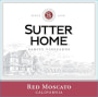 Sutter Home Red Moscato  Front Label