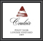 Couloir Wines Londers Pinot Noir 2009  Front Label