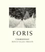 Foris Chardonnay 2015  Front Label
