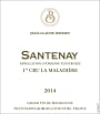 Jean-Claude Boisset Santenay La Maladiere Premier Cru 2014  Front Label