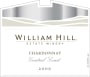 William Hill Chardonnay 2009  Front Label