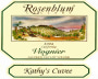 Rosenblum Cellars Kathy's Cuvee Viognier 2004  Front Label