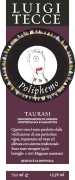 Luigi Tecce Taurasi Poliphemo 2013  Front Label