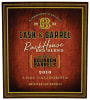 Cask & Barrel Rack House Red Blend 2016  Front Label