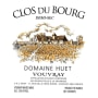 Domaine Huet Clos du Bourg Demi-Sec (375ML half-bottle) 2022  Front Label