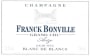 Champagne Franck Bonville Grand Cru Demi-Sec Blanc de Blancs  Front Label