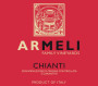 Armeli Chianti Sangiovese 2015  Front Label