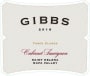 Gibbs - Napa Valley Three Clones Cabernet Sauvignon 2016  Front Label