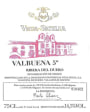 Vitivinicola de Valbuena 5 degrees 2012  Front Label