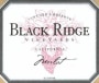 Black Ridge Vineyards Vintner's Reserve Merlot 2012  Front Label
