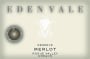 EdenVale Winery Reserve Merlot 2008  Front Label