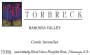 Torbreck Cuvee Juveniles 2015  Front Label