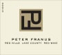 Peter Franus Red Hills Red Wine 2012  Front Label
