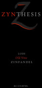 Zynthesis Old Vine Zinfandel 2009  Front Label