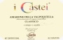 I Castei Amarone della Valpolicella Classico Campo Casalin 2001  Front Label