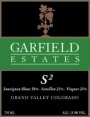 Garfield Estates Vineyard and Winery S2 Semillon - Sauvignon Blanc 2012 Front Label