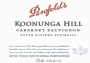Penfolds Koonunga Hill Cabernet Sauvignon 2005  Front Label