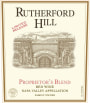 Rutherford Hill Proprietor's Blend 2013  Front Label