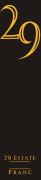 Vineyard 29 Estate Cabernet Franc 2010  Front Label