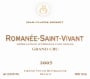 Jean-Claude Boisset Romanee-Saint-Vivant Grand Cru 2005  Front Label