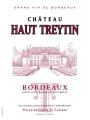 Chateau Haut Treytin Bordeaux Red 2010 Front Label