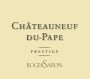 Roger Sabon Chateauneuf-du-Pape Cuvee Prestige 2014  Front Label