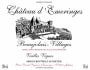 Chateau d'Emeringes Pierre David Chateau d'Emeringes Beaujolais Villages Blanc Vieilles Vignes 2020  Front Label
